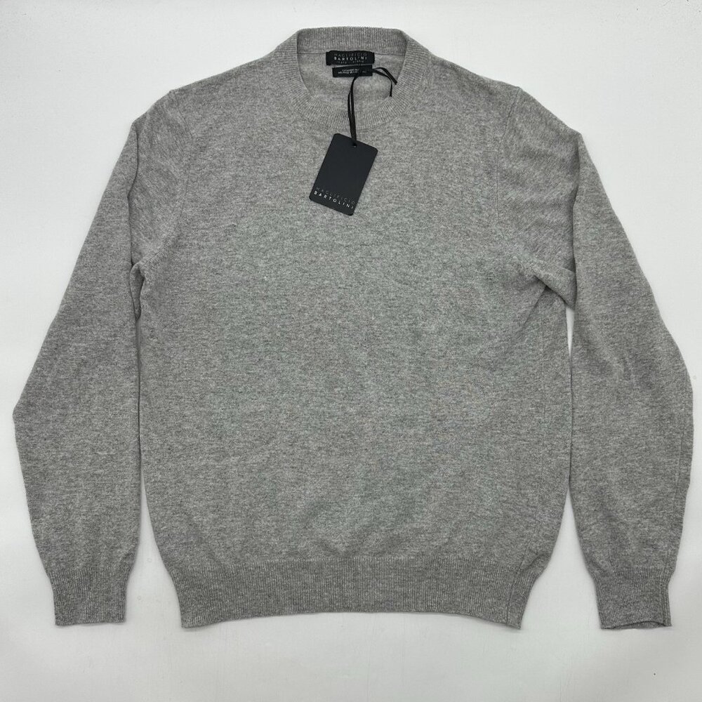 Maglificio Bartolini Made In Italy Size Large Cashmere Blend Crew Neck Sweater